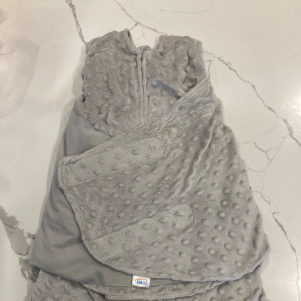 Halo sleep sack newborn